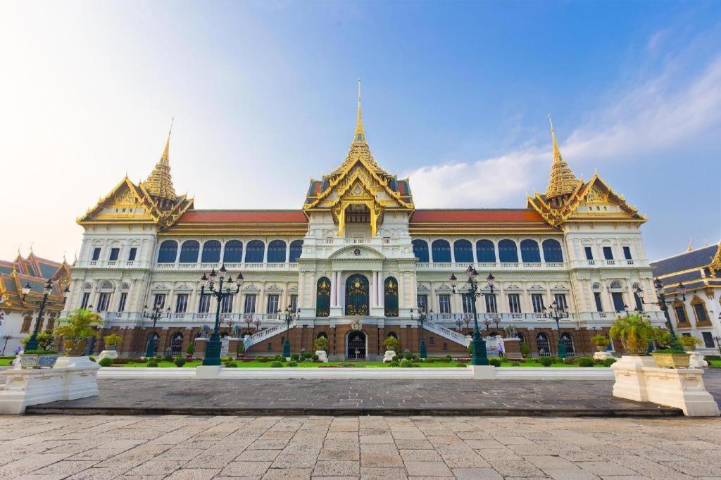 Resort Bangphlat Бангкок Экстерьер фото