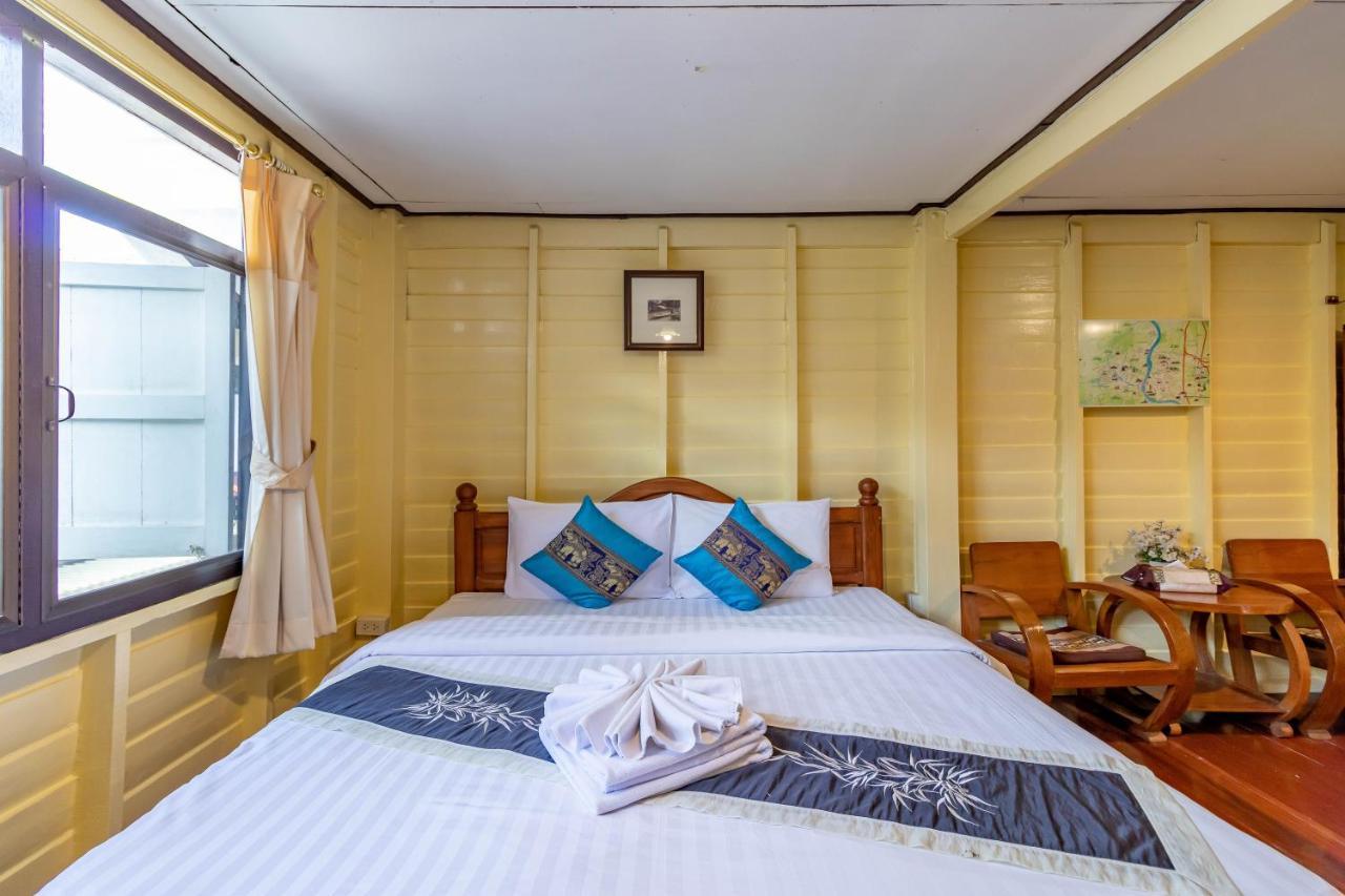 Resort Bangphlat Бангкок Экстерьер фото