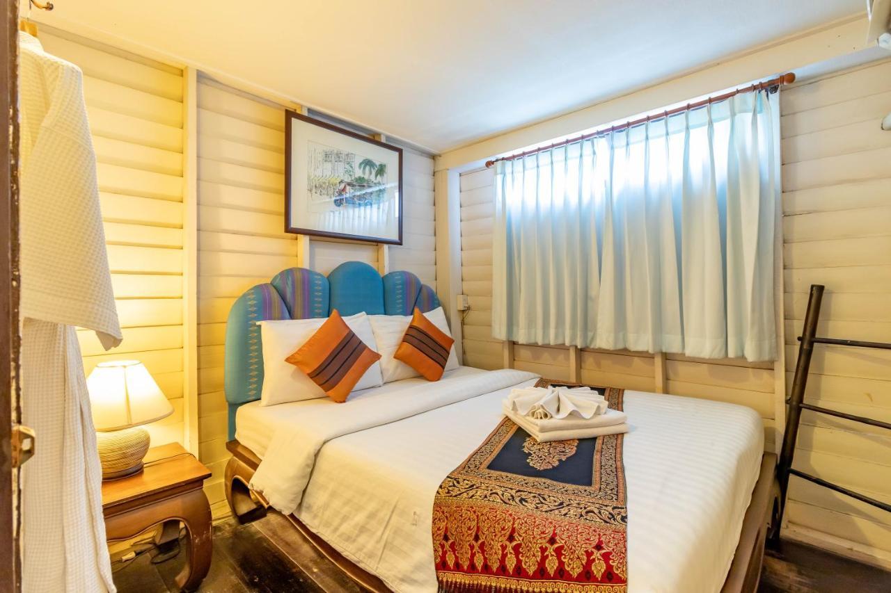 Resort Bangphlat Бангкок Экстерьер фото